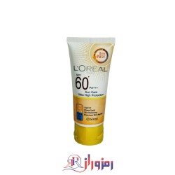 کرم ضد آفتاب لورآل مدل ultra high protection حجم 60 میل